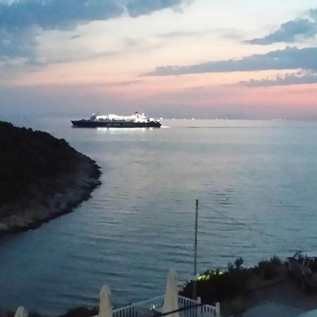 Al Mare Villas Skála Marión المظهر الخارجي الصورة