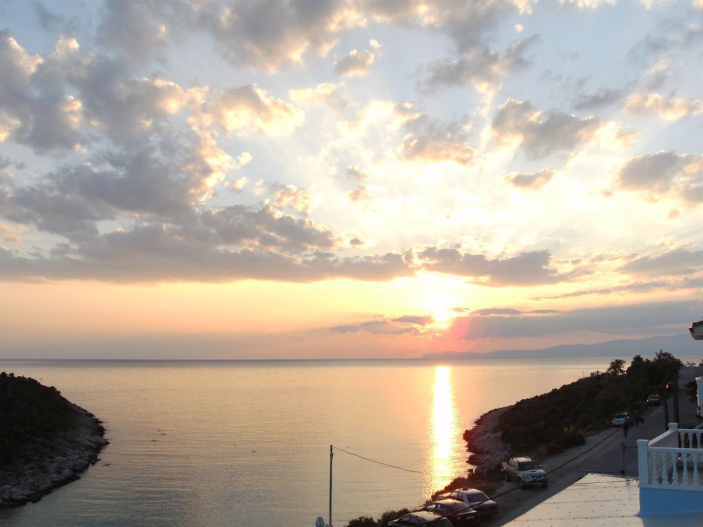 Al Mare Villas Skála Marión المظهر الخارجي الصورة
