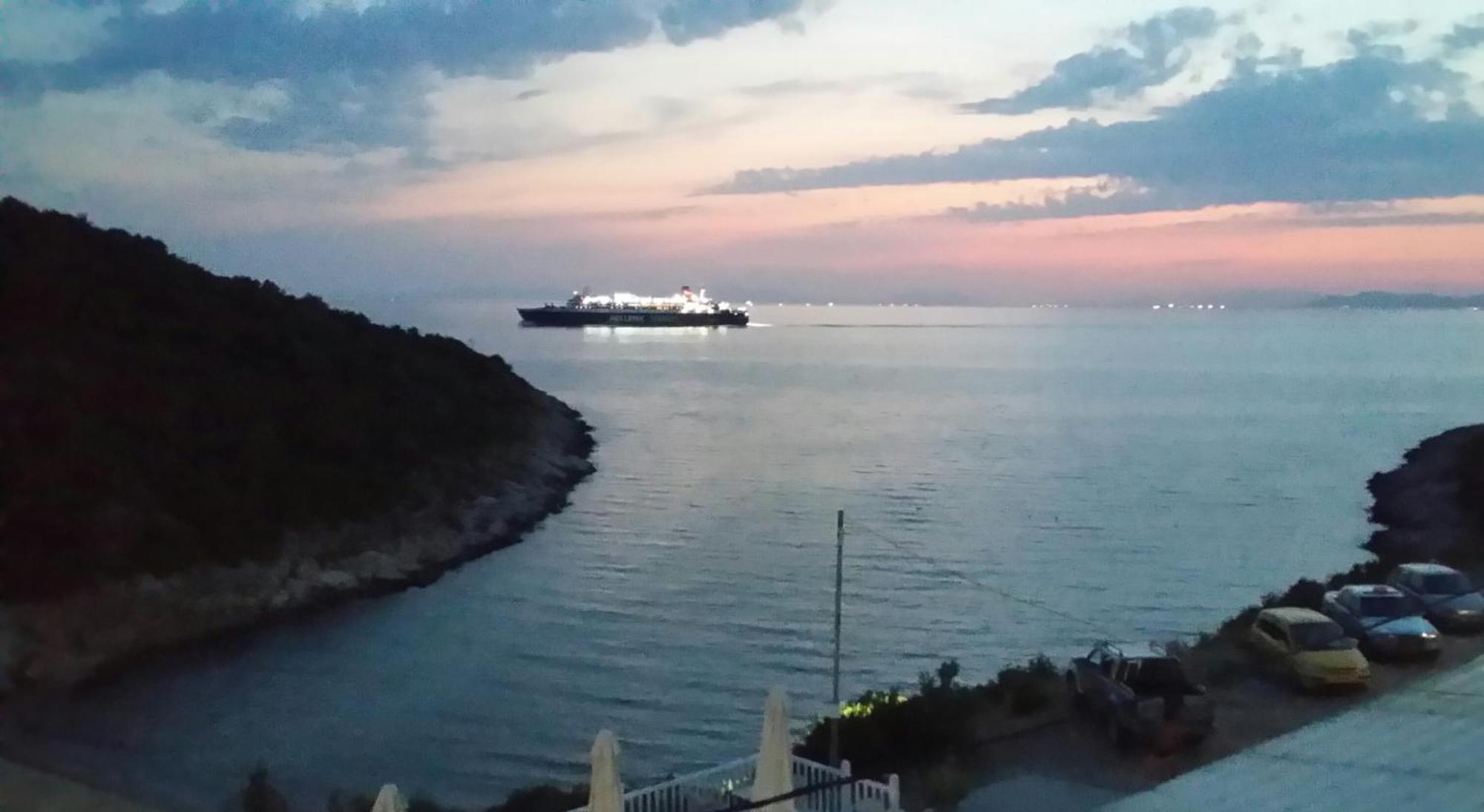 Al Mare Villas Skála Marión المظهر الخارجي الصورة