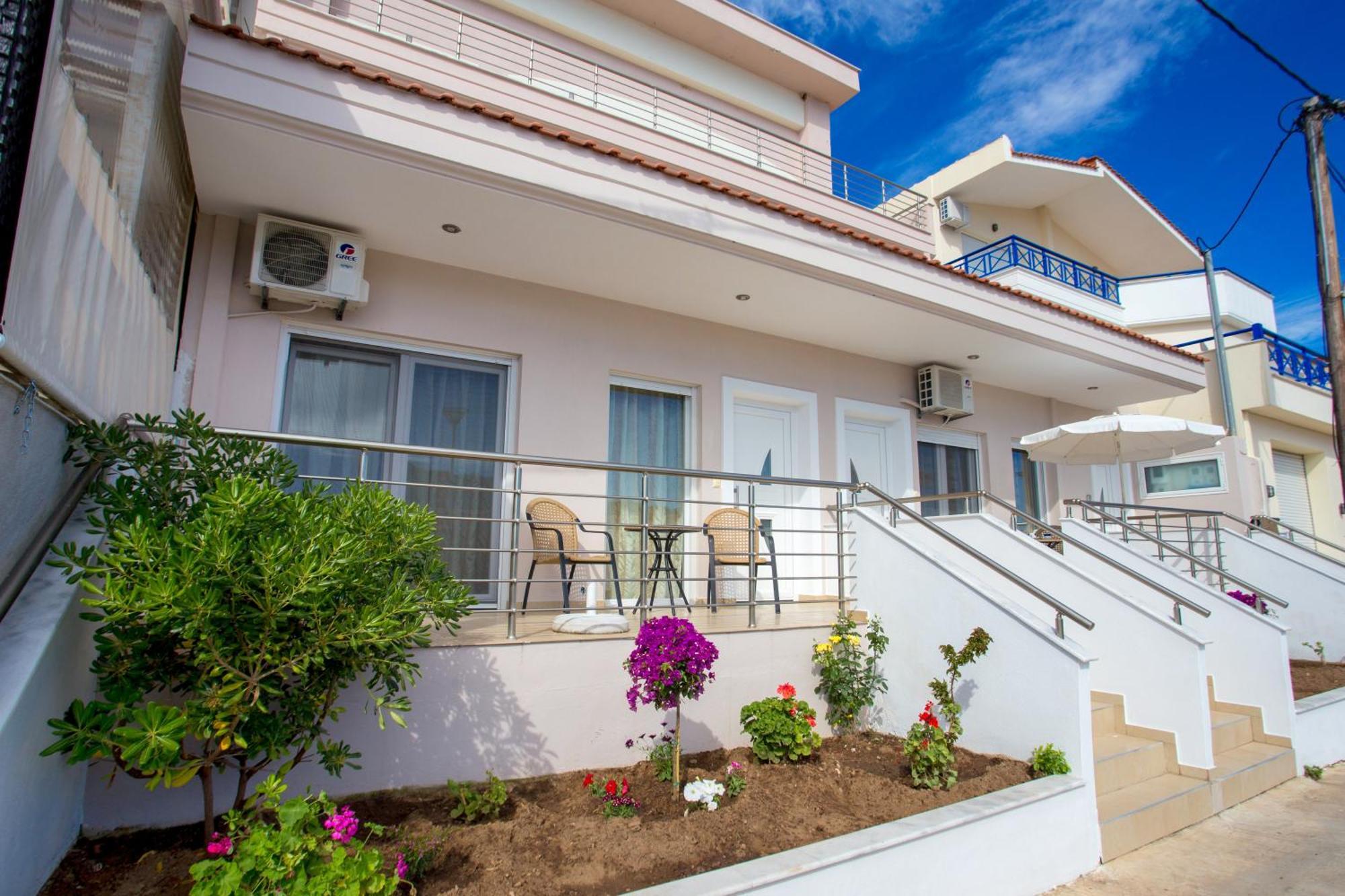 Al Mare Villas Skála Marión الغرفة الصورة