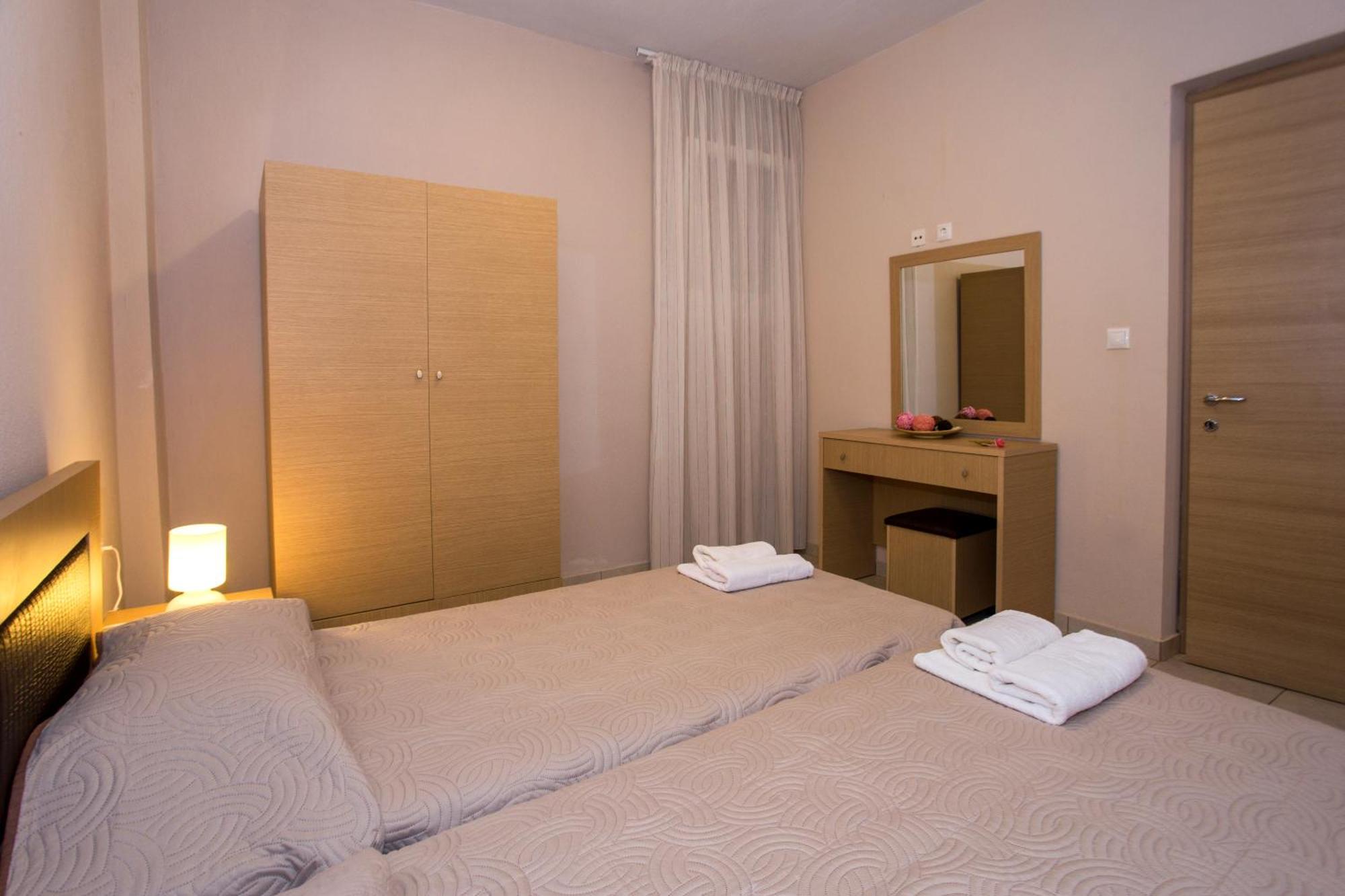 Al Mare Villas Skála Marión الغرفة الصورة