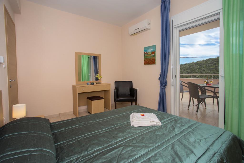 Al Mare Villas Skála Marión المظهر الخارجي الصورة