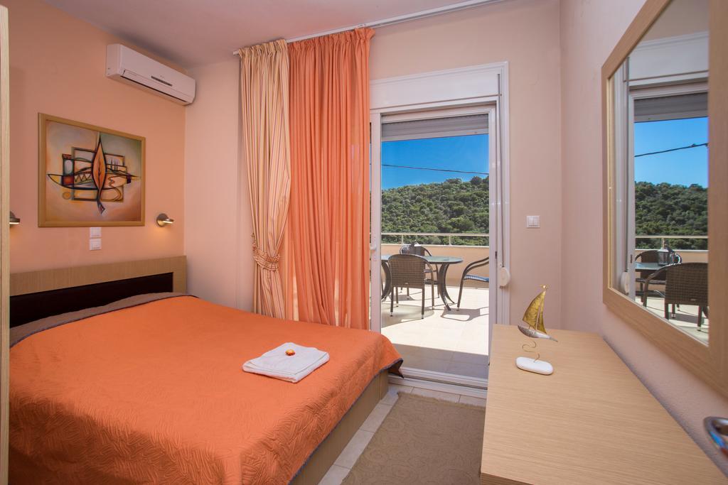 Al Mare Villas Skála Marión المظهر الخارجي الصورة