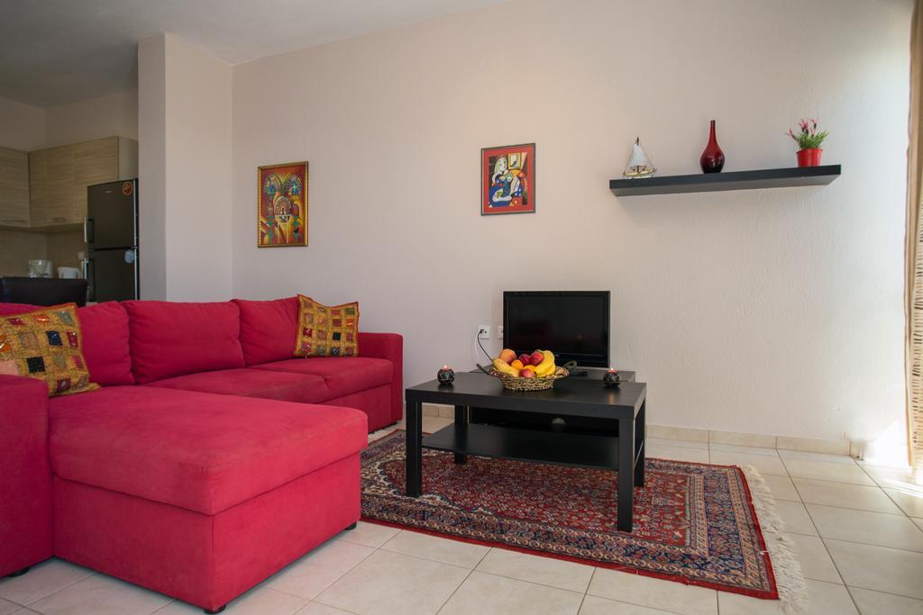 Al Mare Villas Skála Marión المظهر الخارجي الصورة
