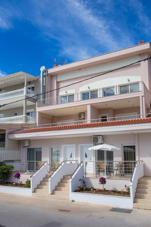 Al Mare Villas Skála Marión المظهر الخارجي الصورة