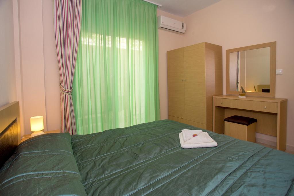 Al Mare Villas Skála Marión المظهر الخارجي الصورة