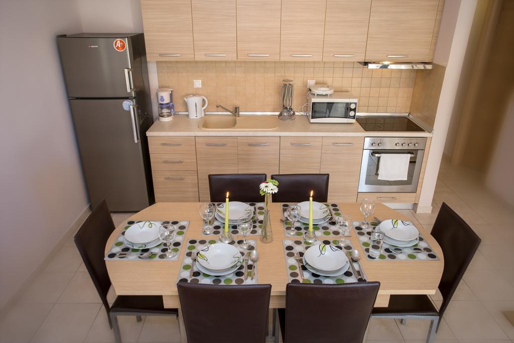 Al Mare Villas Skála Marión المظهر الخارجي الصورة
