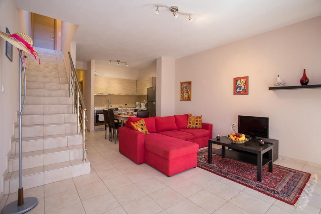 Al Mare Villas Skála Marión المظهر الخارجي الصورة