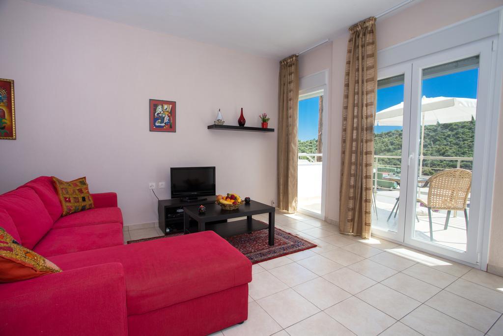 Al Mare Villas Skála Marión المظهر الخارجي الصورة